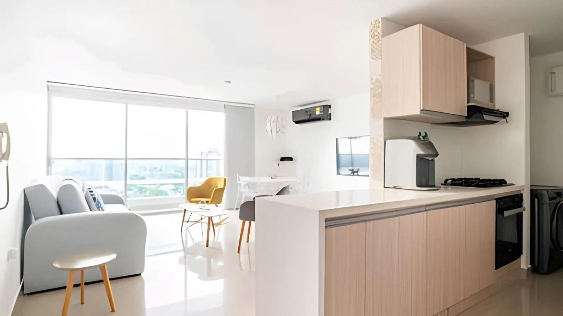 Apartamento 1002 Edificio Bonnavista. Mucha Comodidad Y Excelente Vista! Apartment Barranquilla  0*, Barranquilla (Atlantico) Colombia